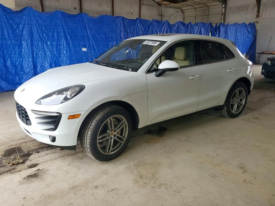 2018 Porsche Macan