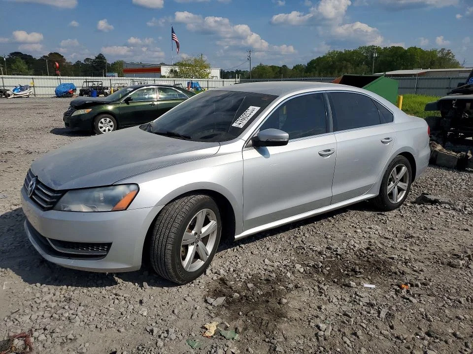 2014 Volkswagen Passat