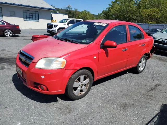 2008 Chevrolet Aveo
