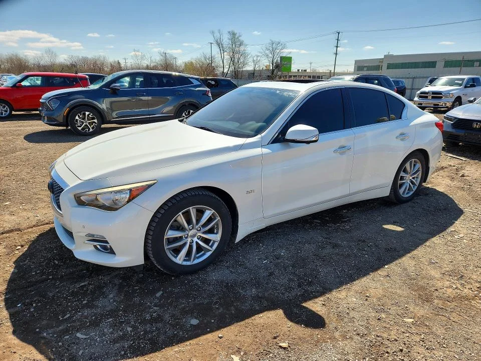 2016 Infiniti Q50