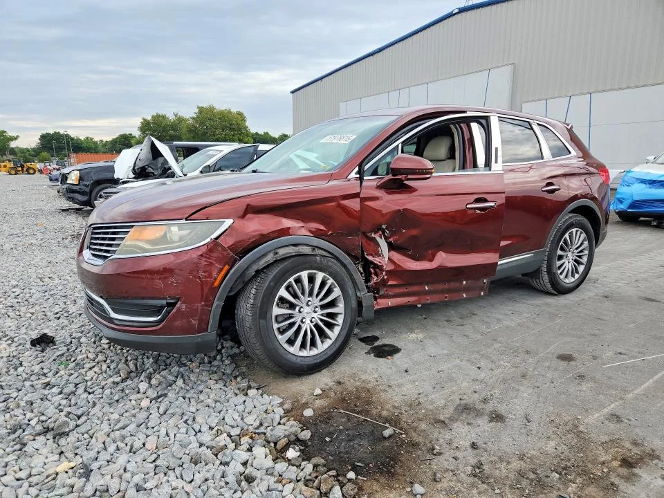 2016 Lincoln Mkx