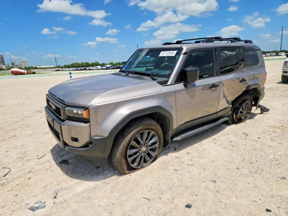2025 Toyota Land Cruiser