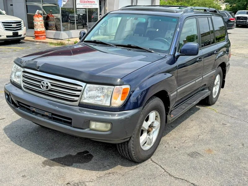 2004 Toyota Land Cruiser