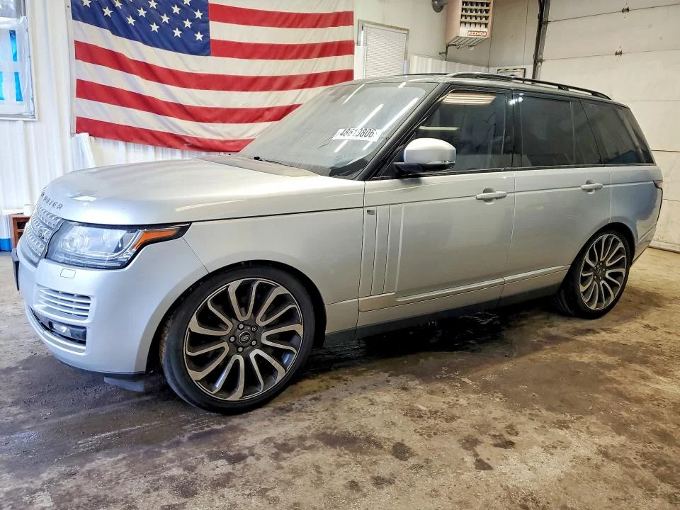 2016 Land Rover Range Rover