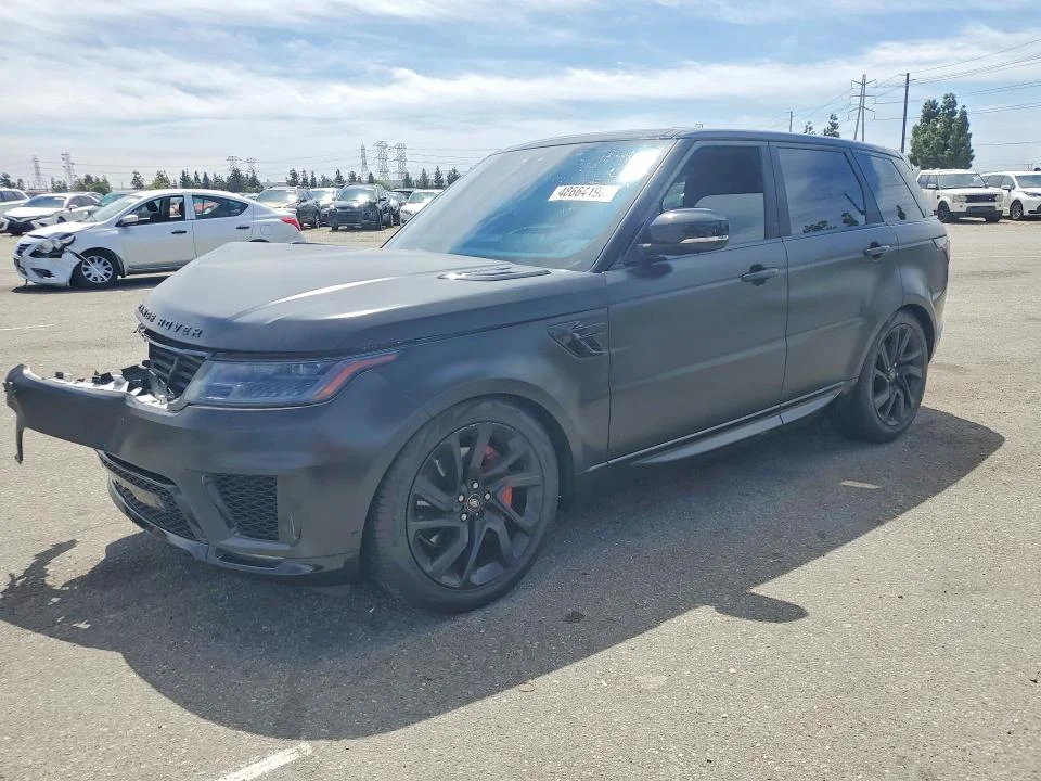 2018 Land Rover Range Rover Sport