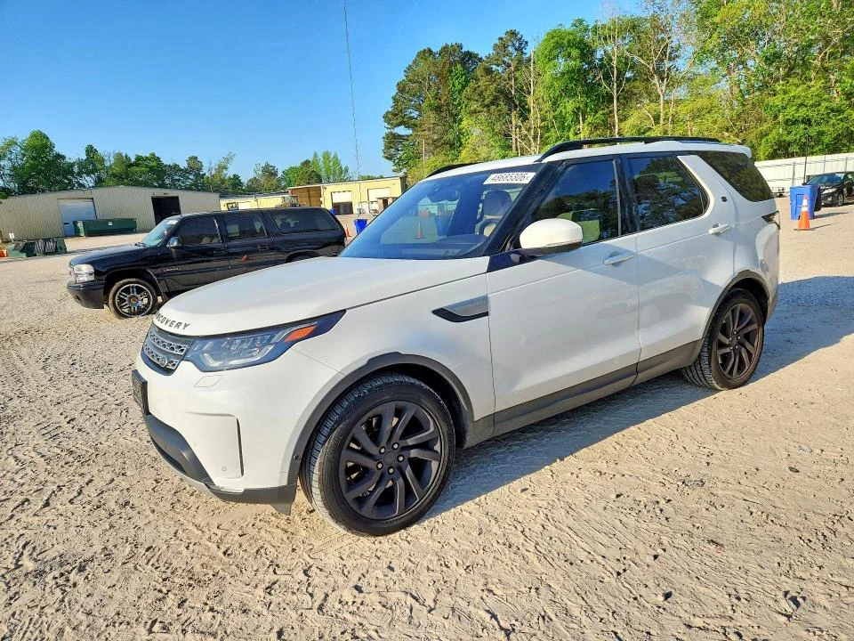2017 Land Rover Discovery