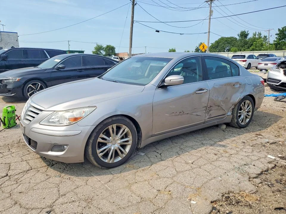 2010 Hyundai Genesis
