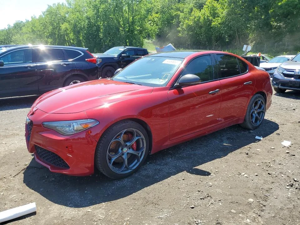 2018 Alfa Romeo Giulia