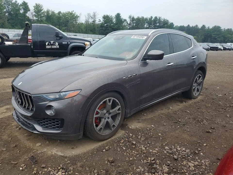 2017 Maserati Lavante