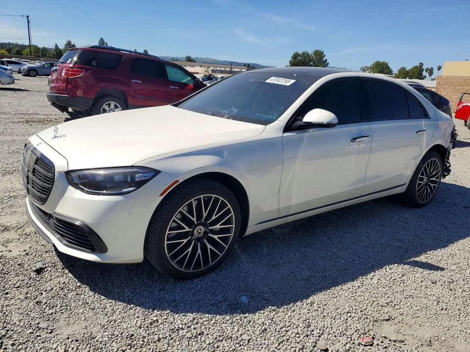 2021 Mercedes-Benz S