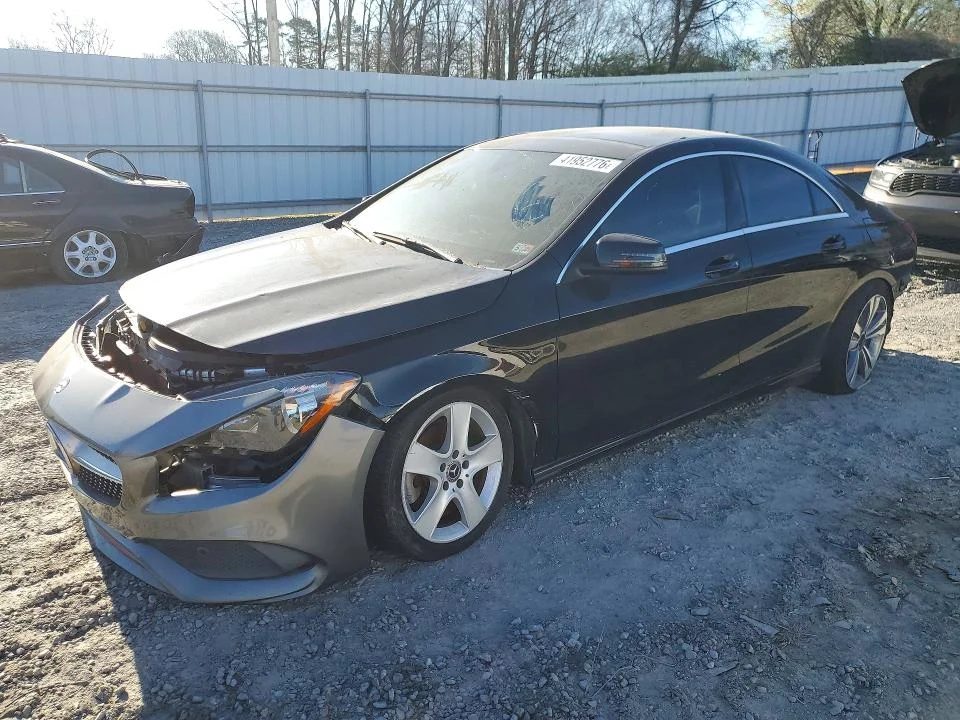 2019 Mercedes-Benz Cla