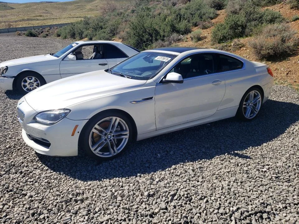 2015 Bmw 650