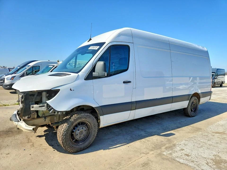2015 Mercedes Benz Sprinter