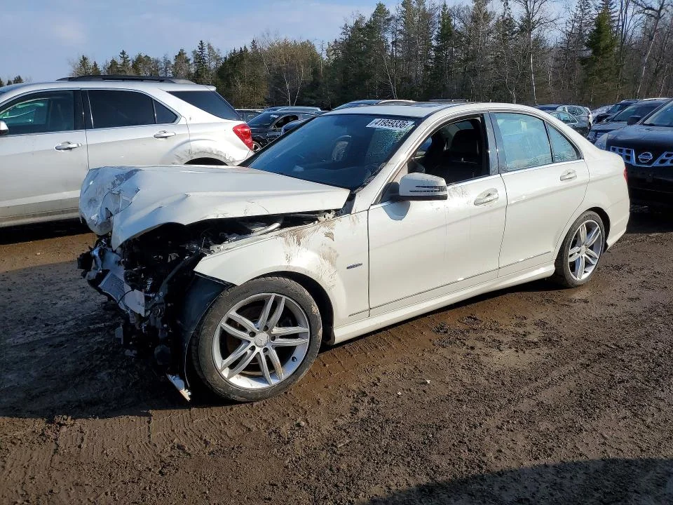 2012 Mercedes-Benz C