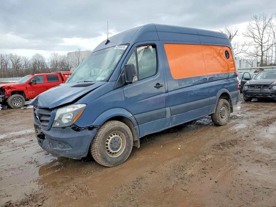 2018 Mercedes-Benz Sprinter