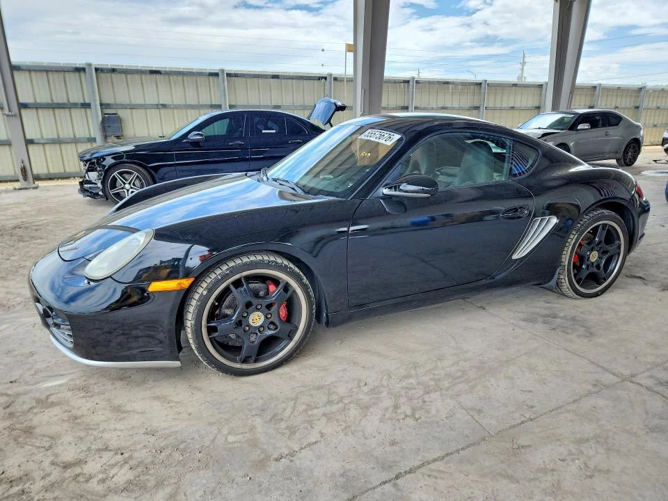 2006 Porsche Cayman