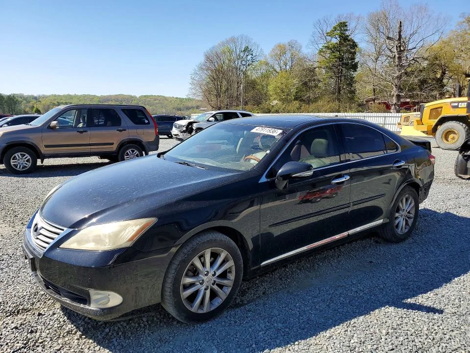 2011 Lexus Es 350