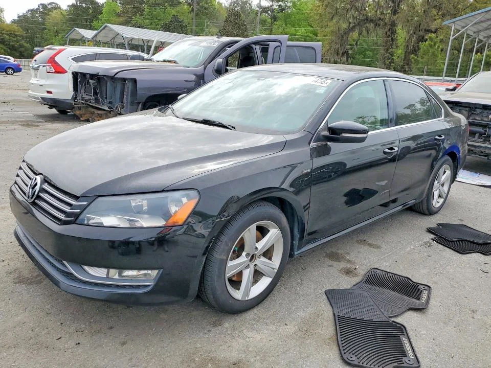 2015 Volkswagen Passat