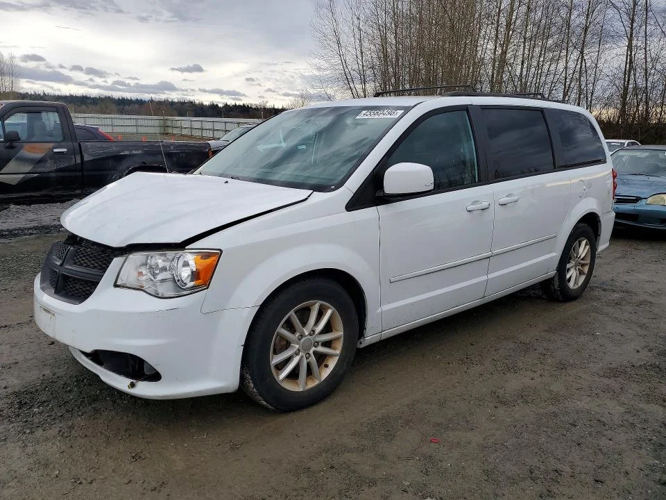 2016 Dodge Grand Caravan