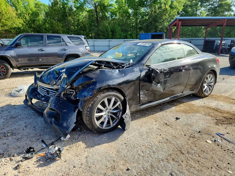 2012 Infiniti G37 Convertible