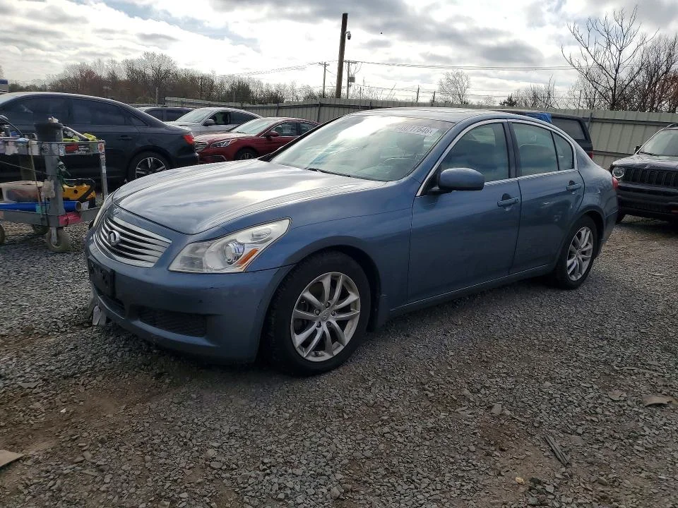 2008 Infiniti G35