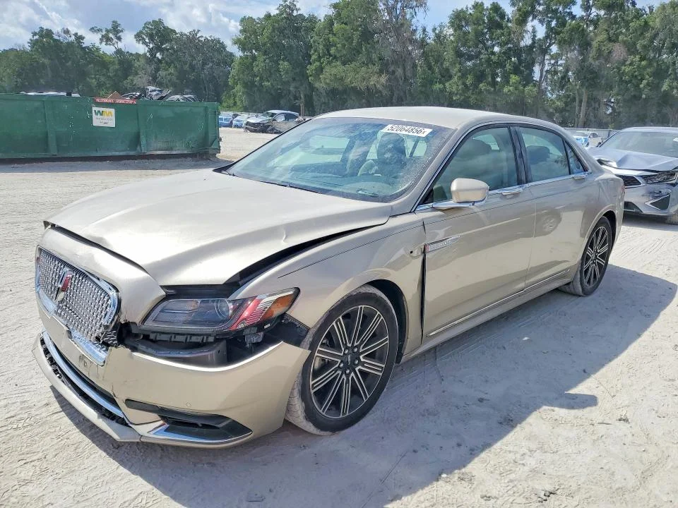 2017 Lincoln Continental