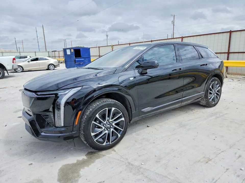 2025 Cadillac Optiq