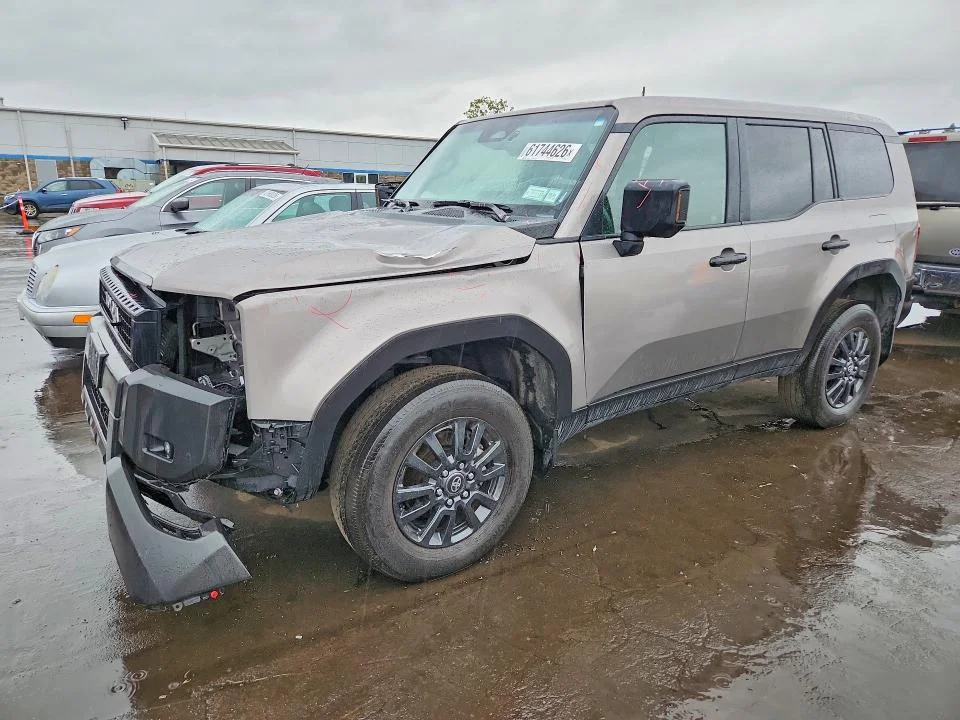2024 Toyota Land Cruiser