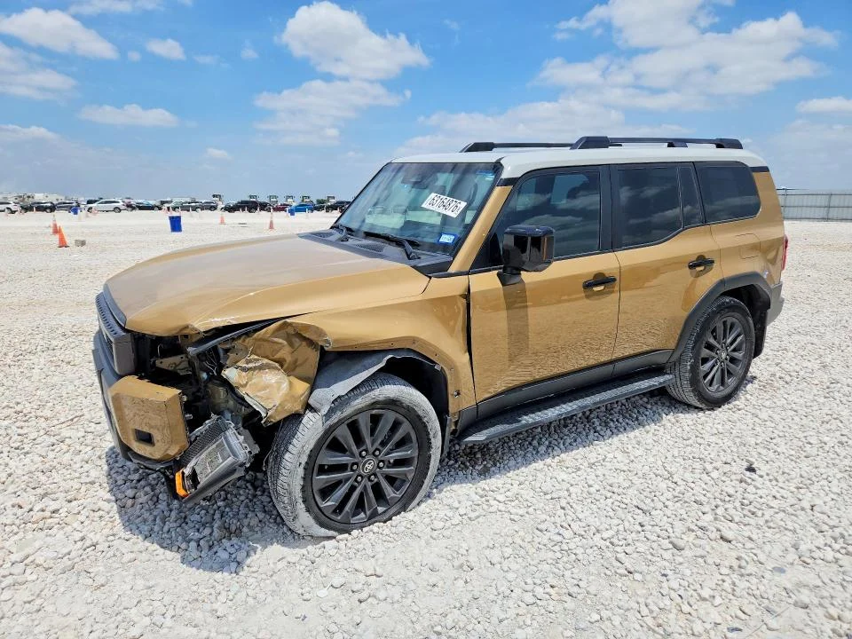 2024 Toyota Land Cruiser