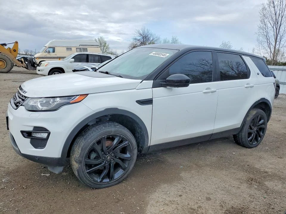 2016 Land Rover Discovery Sport