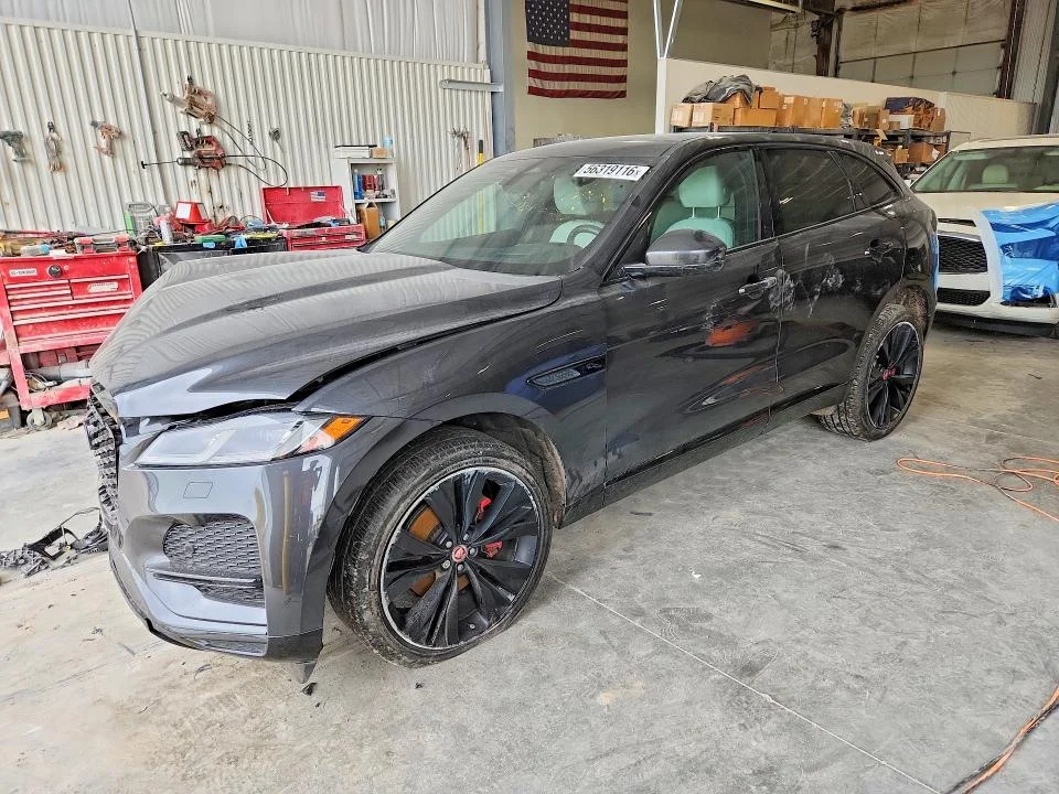 2022 Jaguar F-Pace