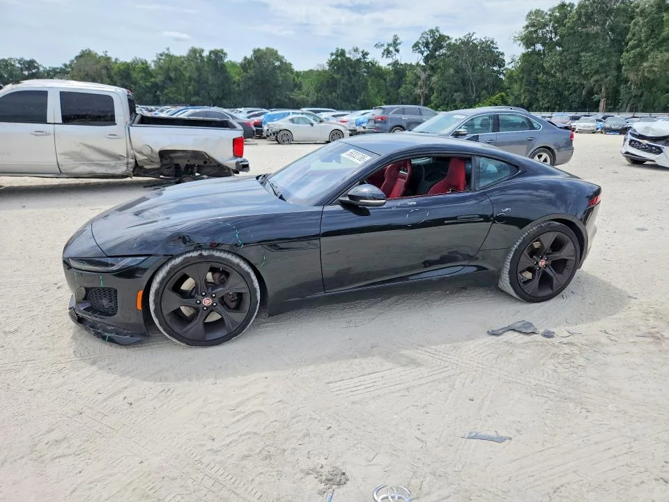 2021 Jaguar F-Type