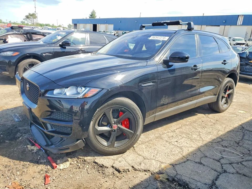 2020 Jaguar F-Pace