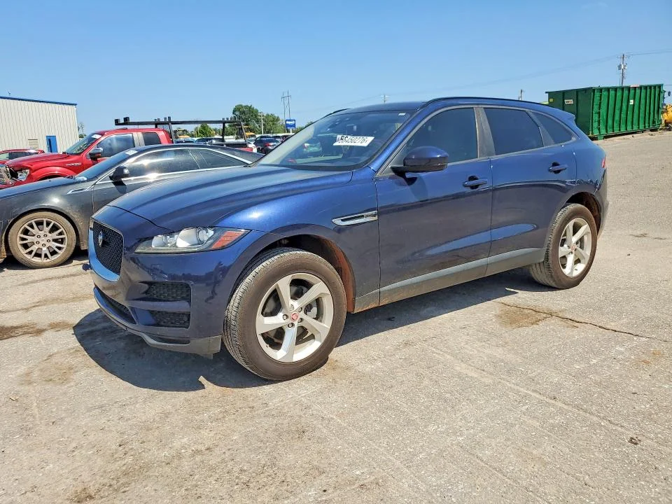 2018 Jaguar F-Pace