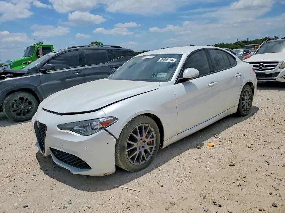 2017 Alfa Romeo Giulia