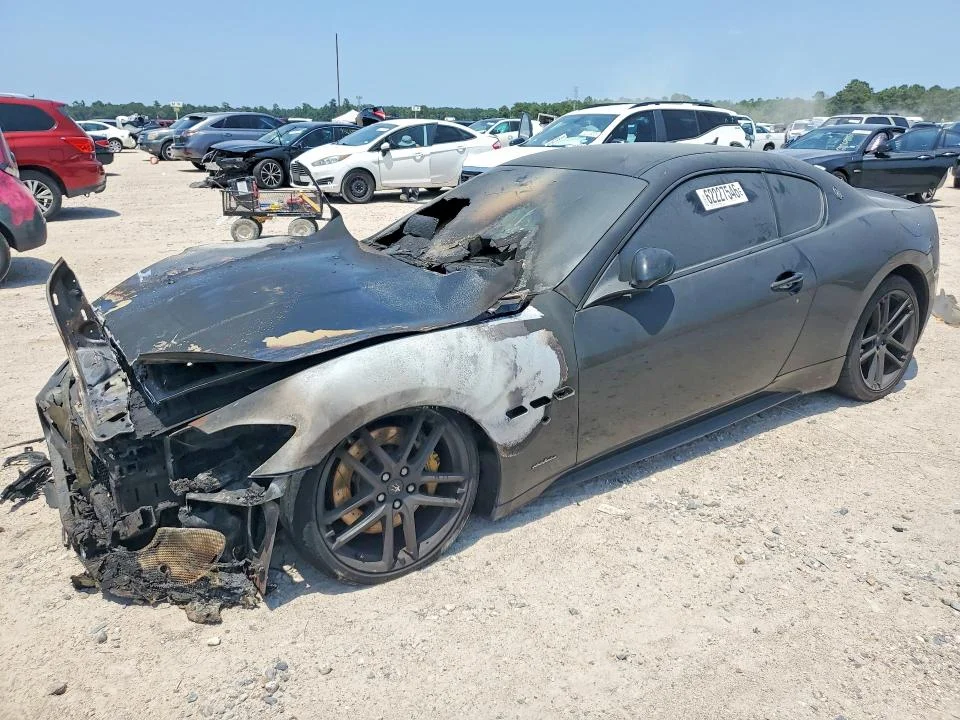 2017 Maserati Granturismo