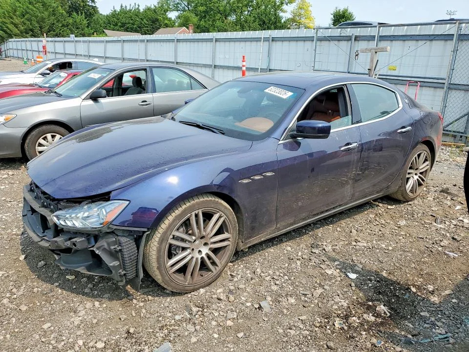 2016 Maserati Ghibli