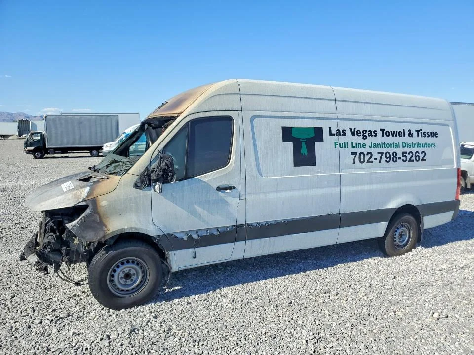 2022 Mercedes Benz Sprinter