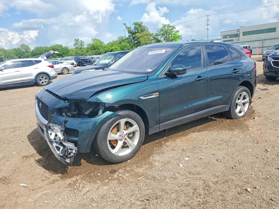 2018 Jaguar F-Pace