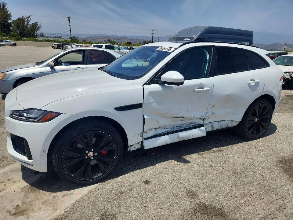2018 Jaguar F-Pace