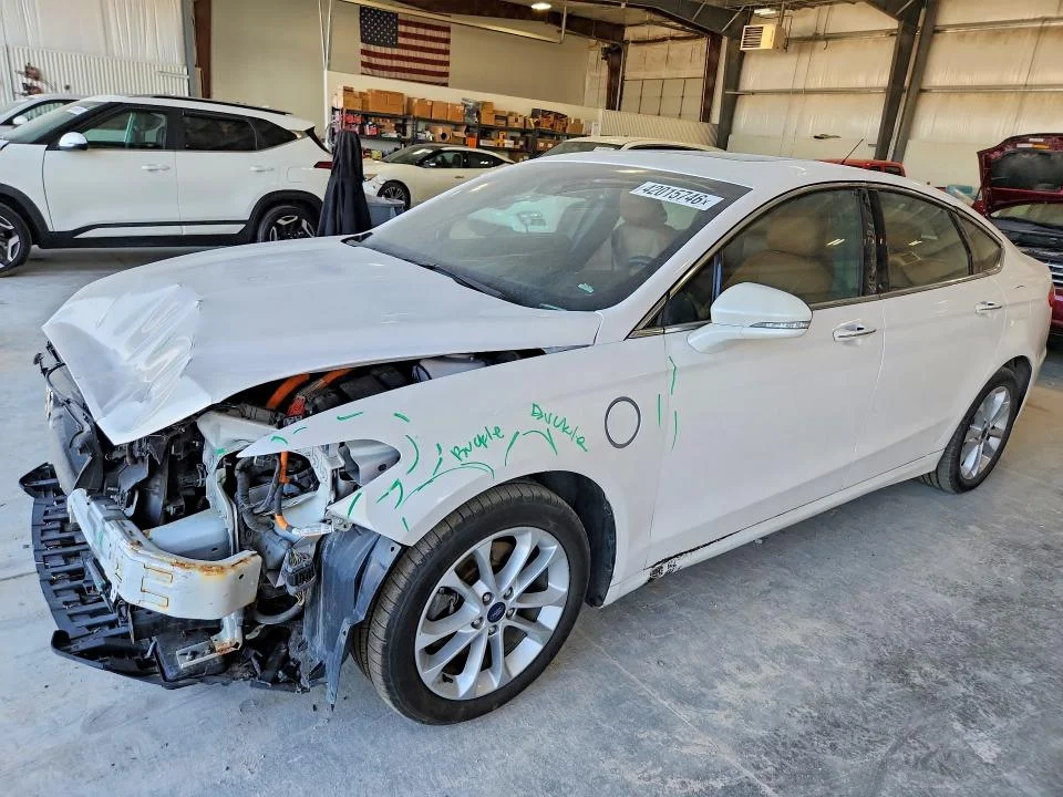 2019 Ford Fusion