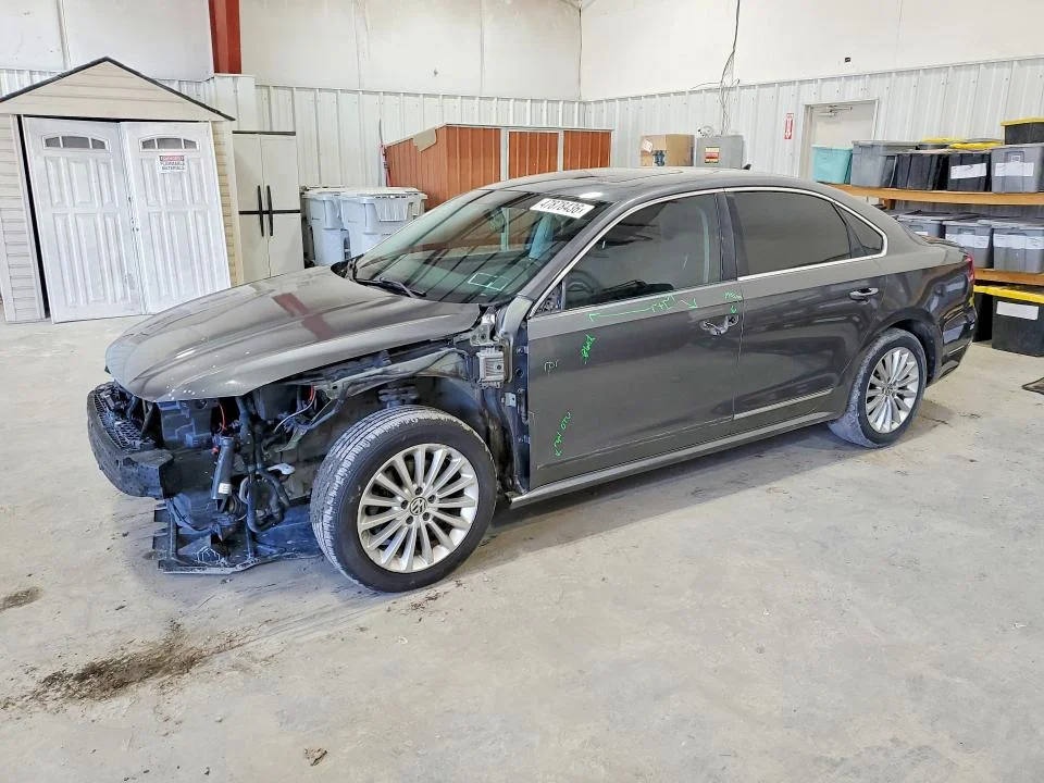 2017 Volkswagen Passat
