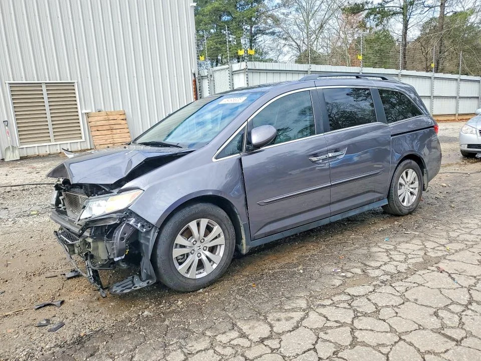2016 Honda Odyssey