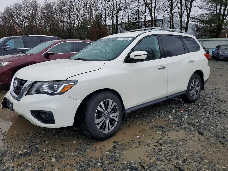2017 Nissan Pathfinder