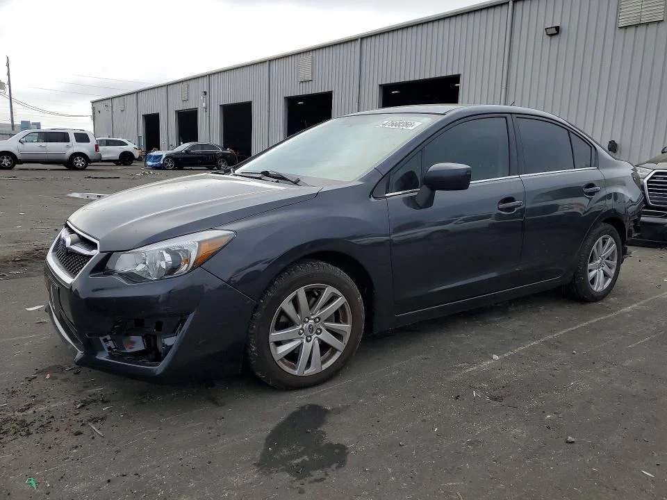 2016 Subaru Impreza