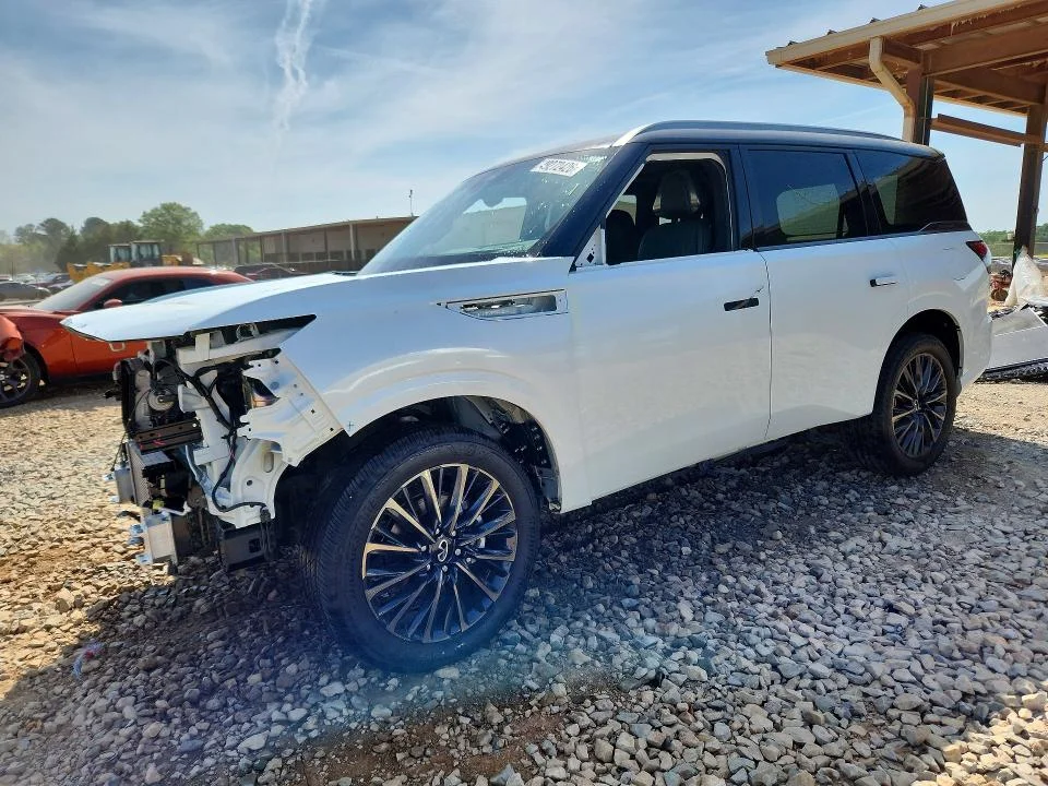2025 Infiniti Qx80