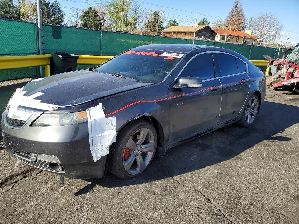 2012 Acura Tl