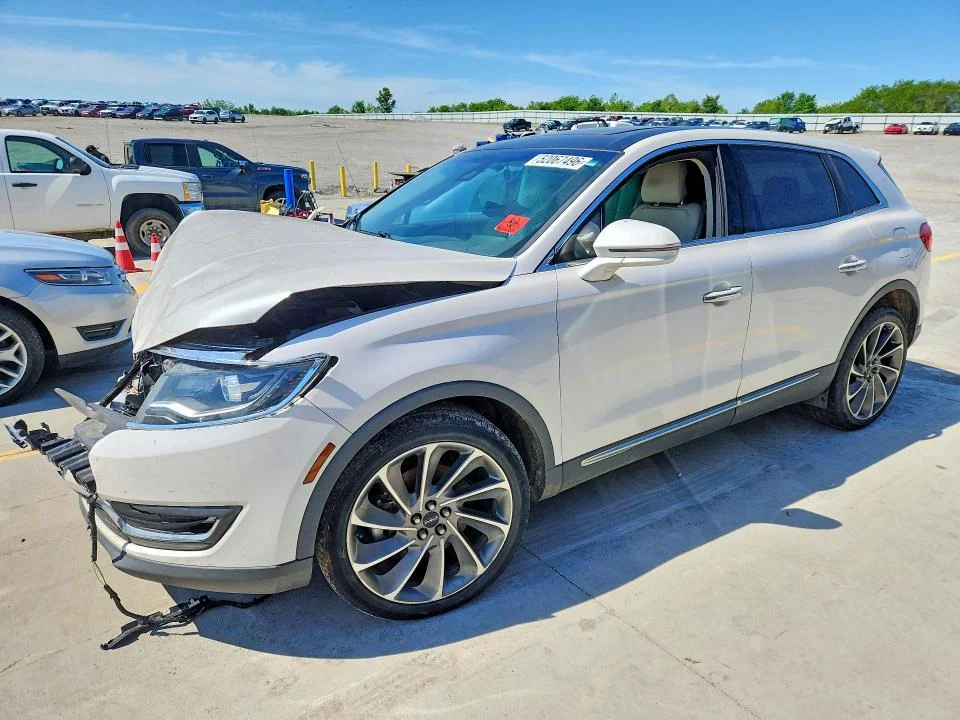 2016 Lincoln Mkx