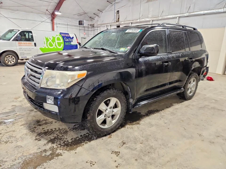 2009 Toyota Land Cruiser