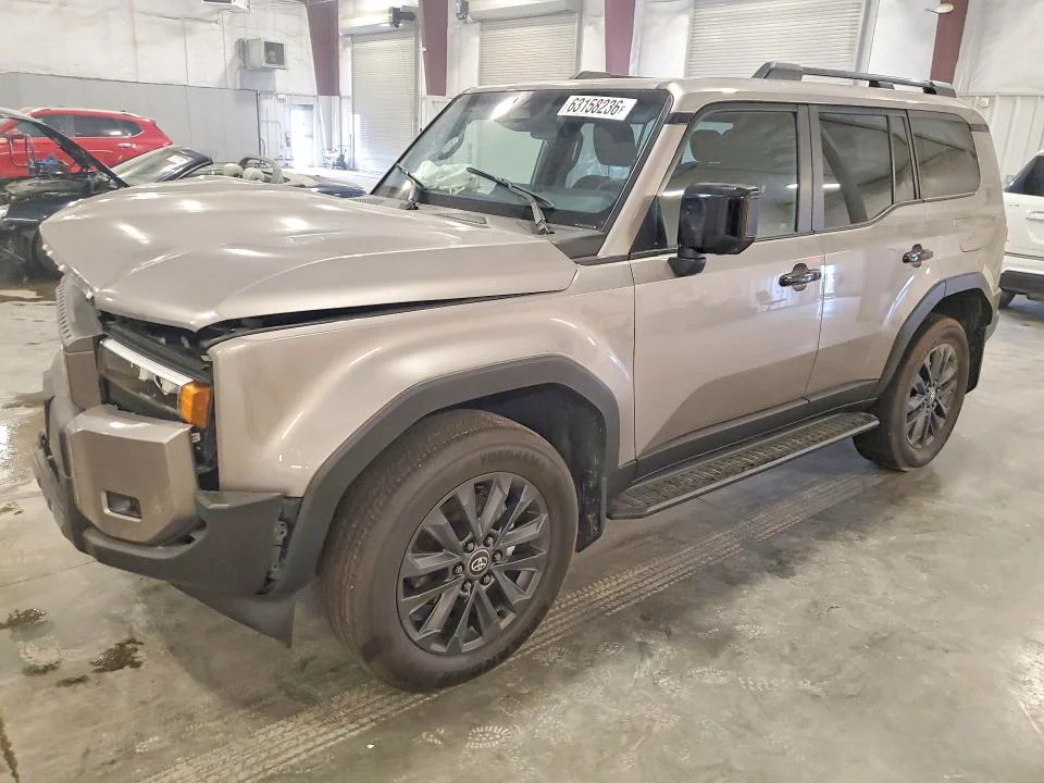 2026 Toyota Land Cruiser